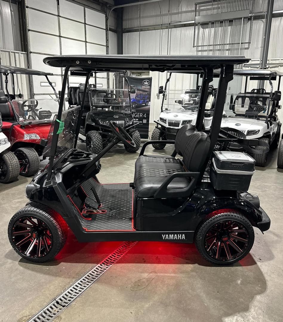 2021 Yamaha Drive2 Quietech EFI GAS (Black)
