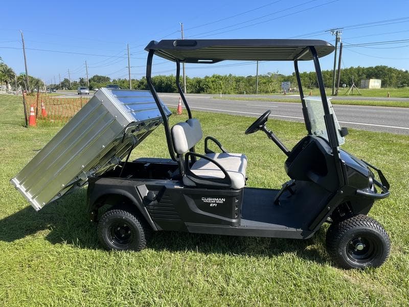 2024 Cushman Hauler 1200 EFI Gas UTV — Black — High-Capacity Workhorse Sale — additional view
