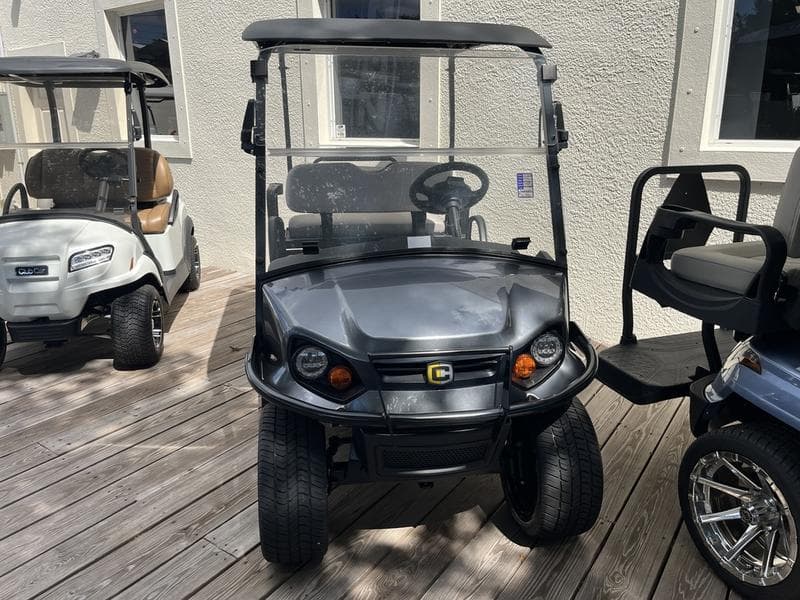 2024 Cushman Shuttle 2+2 Gas PTV — Metallic Charcoal — Unlimited Range 4-Passenger Sale