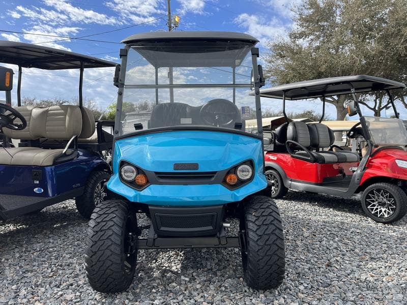 2024 E-Z-GO Express S4 ELiTE 4.2 — Limited Edition Lifted Lithium