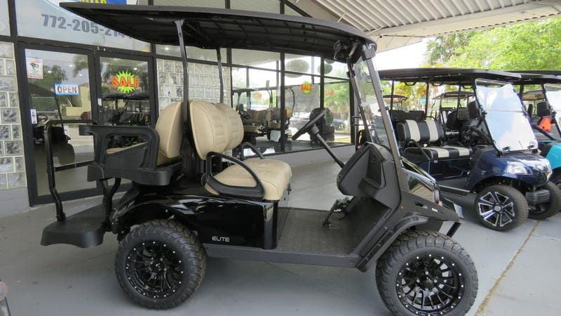 2024 E-Z-GO Express S4 Gas PTV — Bright White — Unlimited Range Family Cruiser Sale