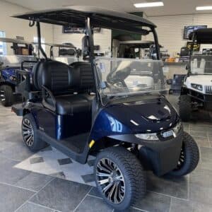 2024 E-Z-GO Freedom RXV ELiTE Lithium — Patriot Blue — Extended Range & Zero-Maintenance Sale