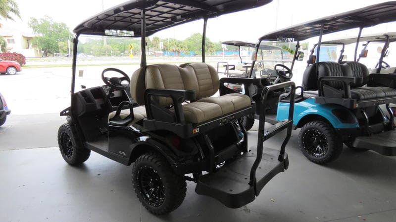 2024 E-Z-GO Valor EX1 Gas Golf Cart — additional view