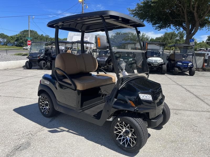 2025 Club Car Onward 2-Passenger HP Lithium Golf Cart — Metallic Tuxedo Black — Zero-Hassle Sale