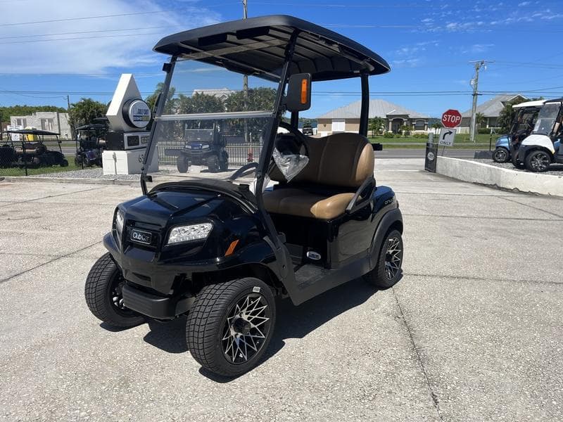 2025 Club Car Onward 2-Passenger HP Lithium Golf Cart — Metallic Tuxedo Black — additional view