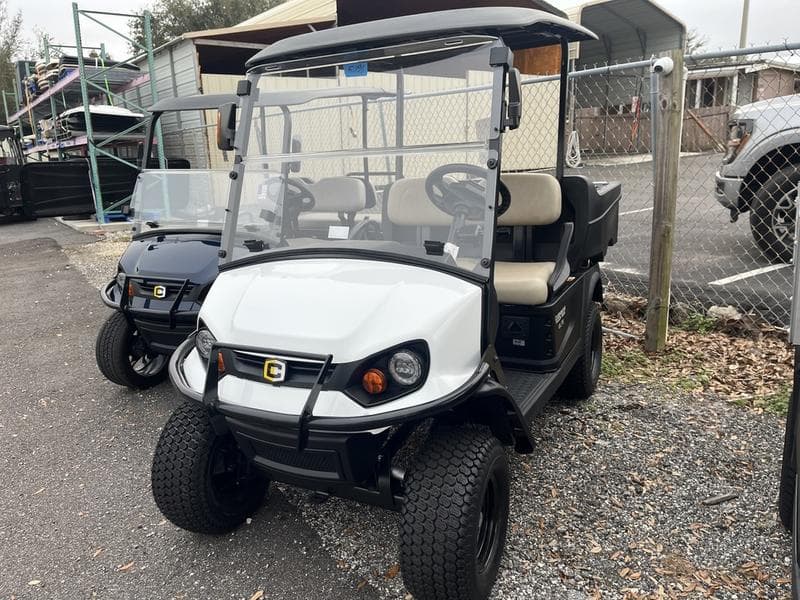 2025 Cushman Hauler 800X ELiTE Lithium UTV — Lifted Compact Electric