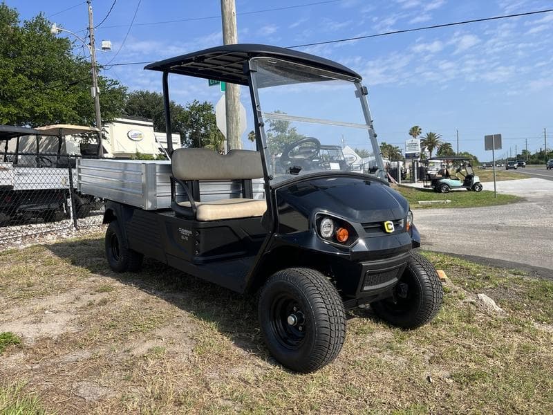 2025 Cushman Hauler XL ELiTE Lithium UTV — Black — 6-Foot Bed & 1600 lb Payload — additional view