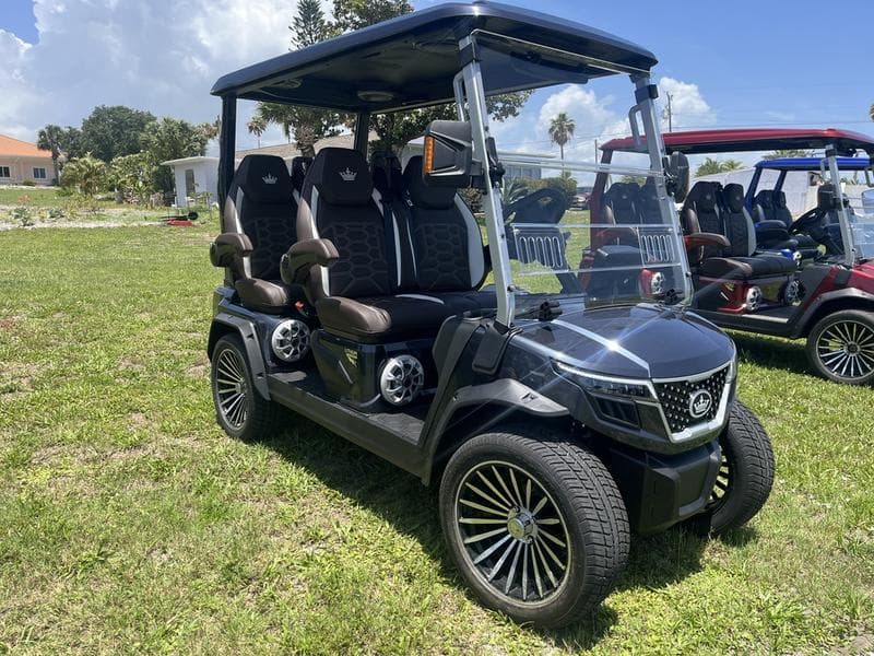 2025 Evolution D-Max GT4 Arctic Gray — 4-Seater with 24-Speaker Sound