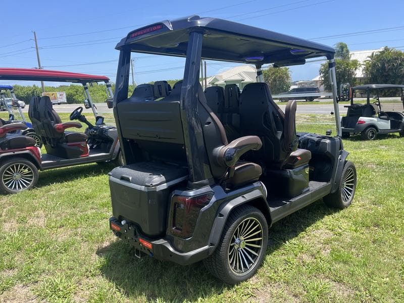 2025 Evolution D-Max GT4 Arctic Gray — 4-Seater with 24-Speaker Sound — additional view