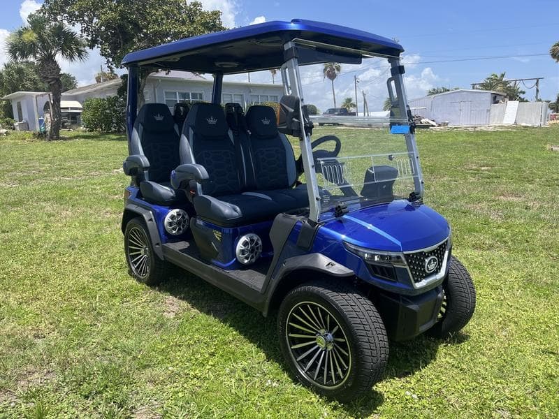 2025 Evolution D-Max GT4 Portimao Blue — 4-Seater with 24-Speaker Sound