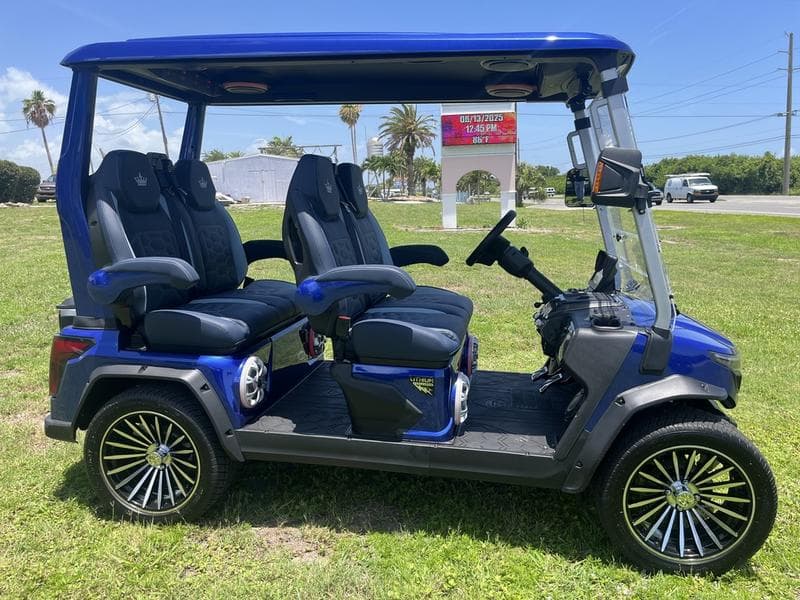 2025 Evolution D-Max GT4 Portimao Blue — 4-Seater with 24-Speaker Sound — additional view