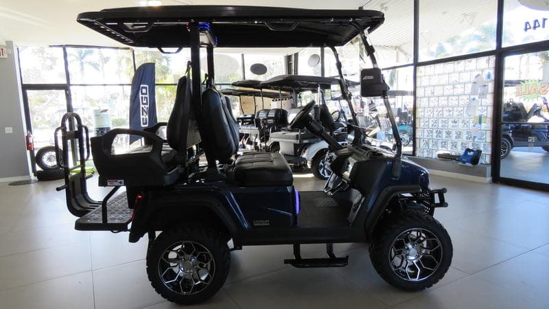 2025 Evolution D5 Maverick 2+2 — 4-Seater Lithium Golf Cart — additional view