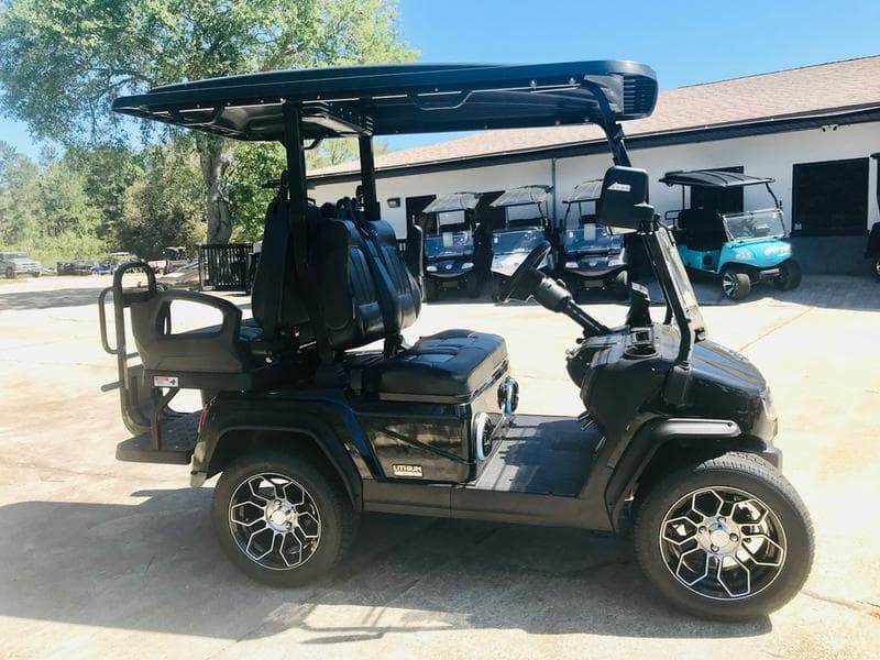 2025 Evolution D5 Ranger 2+2 Plus Black Sapphire — Cart with CarPlay — additional view