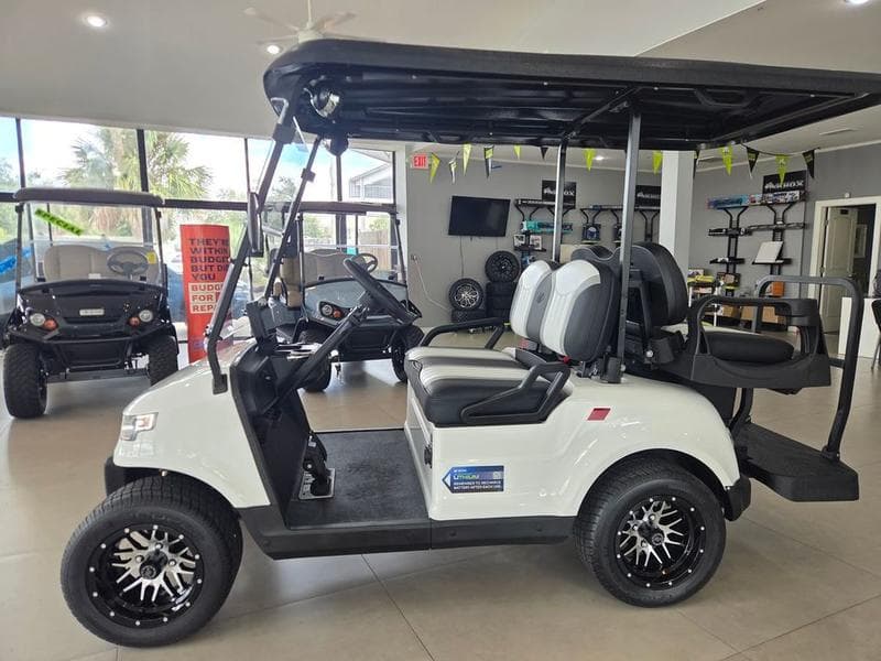2025 STAR EV Capella 2+2 LSV — White Finish — Street Legal 4-Passenger Electric Sale — additional view
