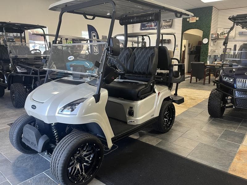 2025 STAR EV Sirius 2+2 LSV — Black Finish — Premium Electric Street Legal PTV Sale — additional view