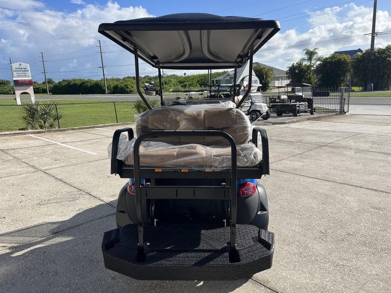 2026 Club Car Onward Lifted 4-Passenger Gas Golf Cart — Brilliant Blue — Powerful & Ready — additional view