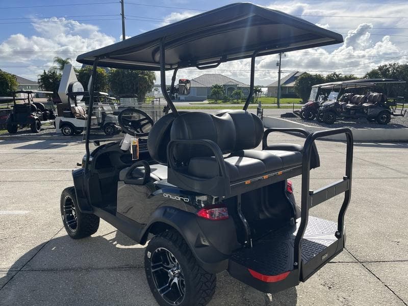 2026 Club Car Onward Lifted 4-Passenger Gas Golf Cart — Unleashed Power & Performance