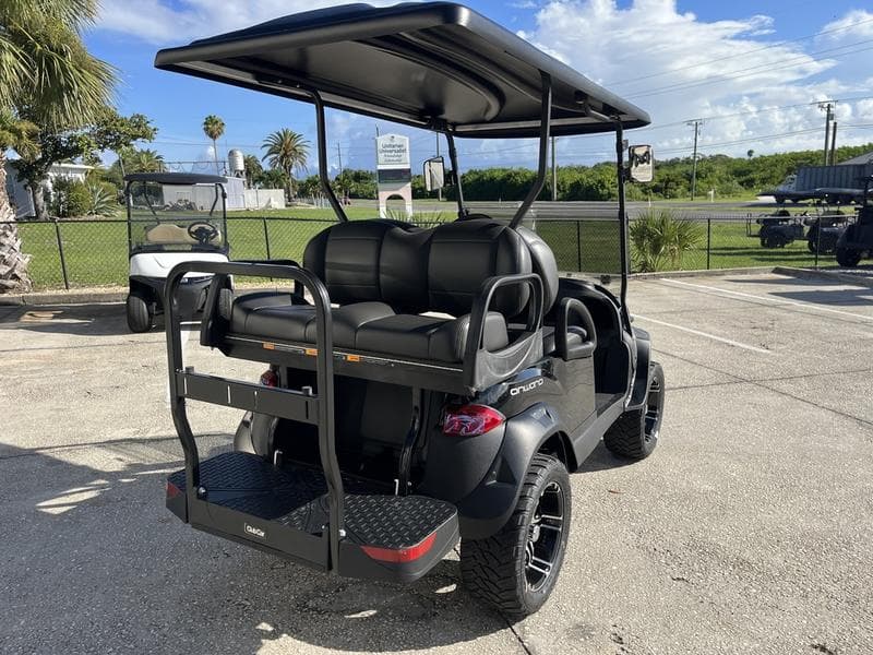 2026 Club Car Onward Lifted 4-Passenger Gas Golf Cart — Unleashed Power & Performance — additional view