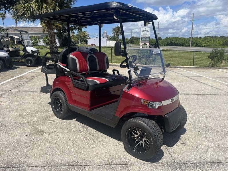 2026 STAR EV Capella 2+2 LSV — Candy Apple Red — Street Legal 4-Passenger Electric Sale — additional view