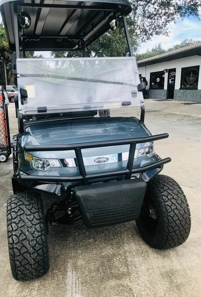 2026 STAR EV Capella 2+2 LSV — Lifted PTV in Forest Blue Mist — Street Legal Electric Sale