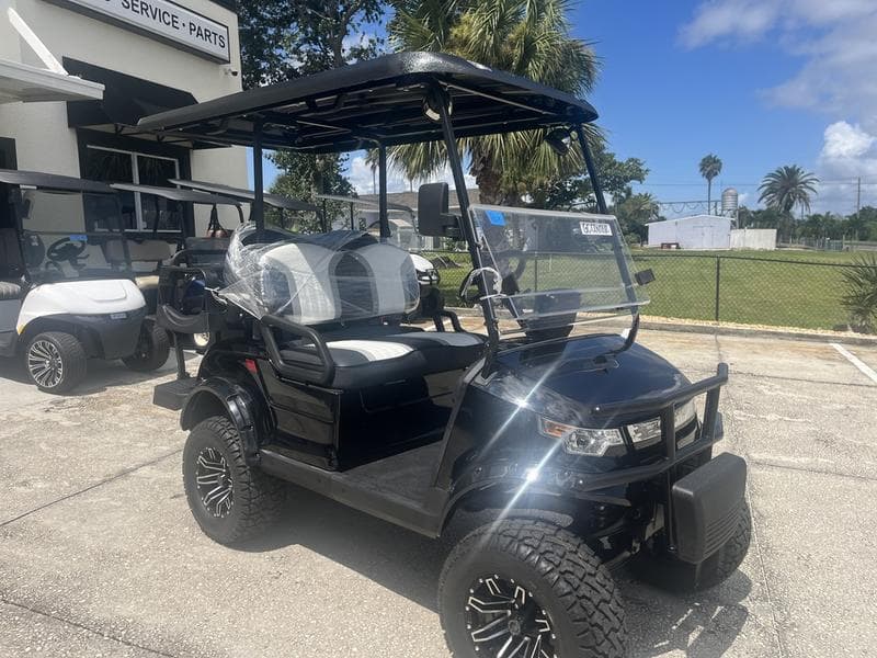 2026 STAR EV Capella 2+2 LSV — Lifted PTV in Jet Black — Street Legal & Ready for Adventure