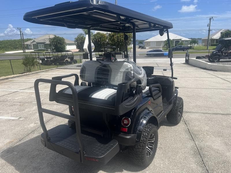 2026 STAR EV Capella 2+2 LSV — Lifted PTV in Jet Black — Street Legal & Ready for Adventure — additional view