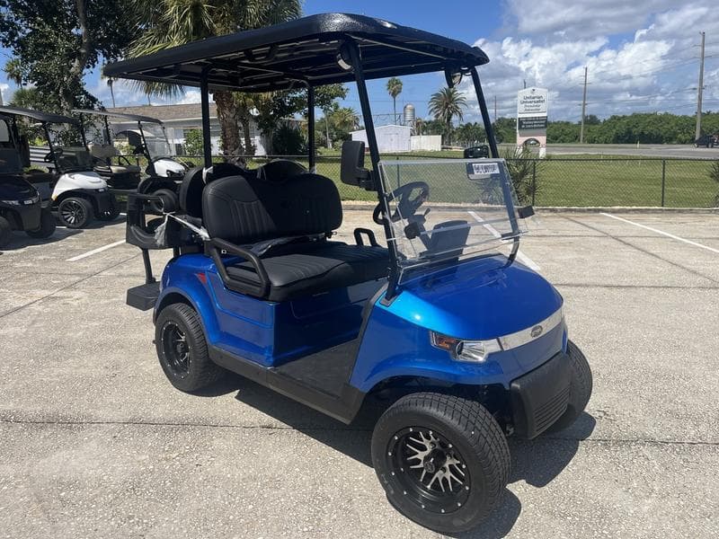 2026 STAR EV Capella 2+2 LSV — Nebula Blue — Street Legal 4-Passenger Electric Sale