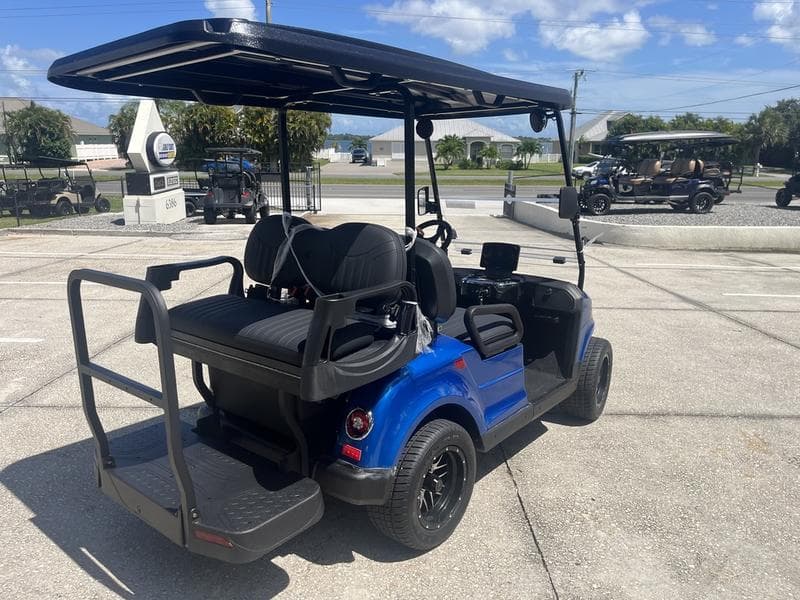 2026 STAR EV Capella 2+2 LSV — Nebula Blue — Street Legal 4-Passenger Electric Sale — additional view
