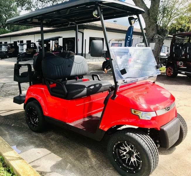 2026 STAR EV Capella 2+2 LSV — Solar Flare — Street Legal 4-Passenger Electric Sale