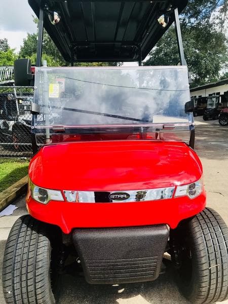 2026 STAR EV Capella 2+2 LSV — Solar Flare — Street Legal 4-Passenger Electric Sale — additional view