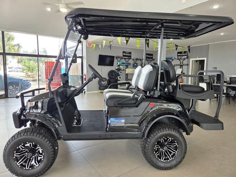 2026 STAR EV CP-2+2 Lifted LSV — Jet Black w/ JBL Audio — Street Legal & Fully Loaded Sale