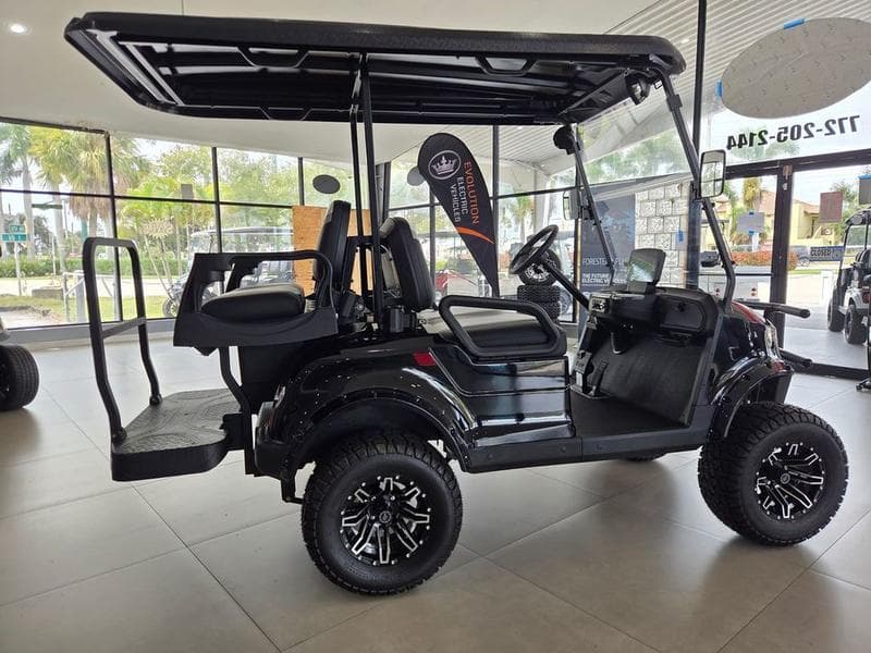 2026 STAR EV CP-2+2 Lifted LSV — Jet Black w/ JBL Audio — Street Legal & Fully Loaded Sale — additional view