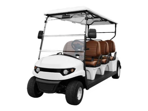 6 Seater Golf Carts